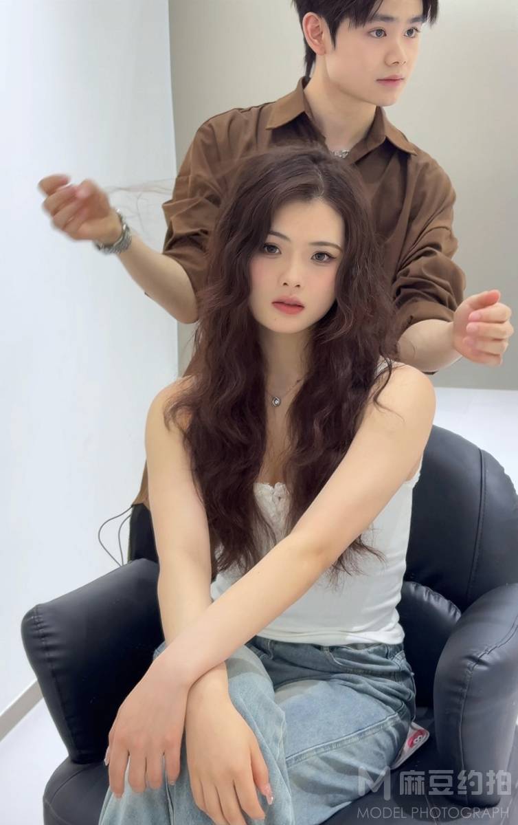 时尚模特