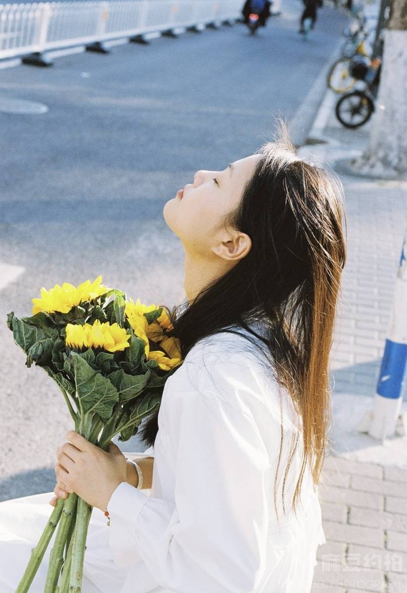 胶片模特