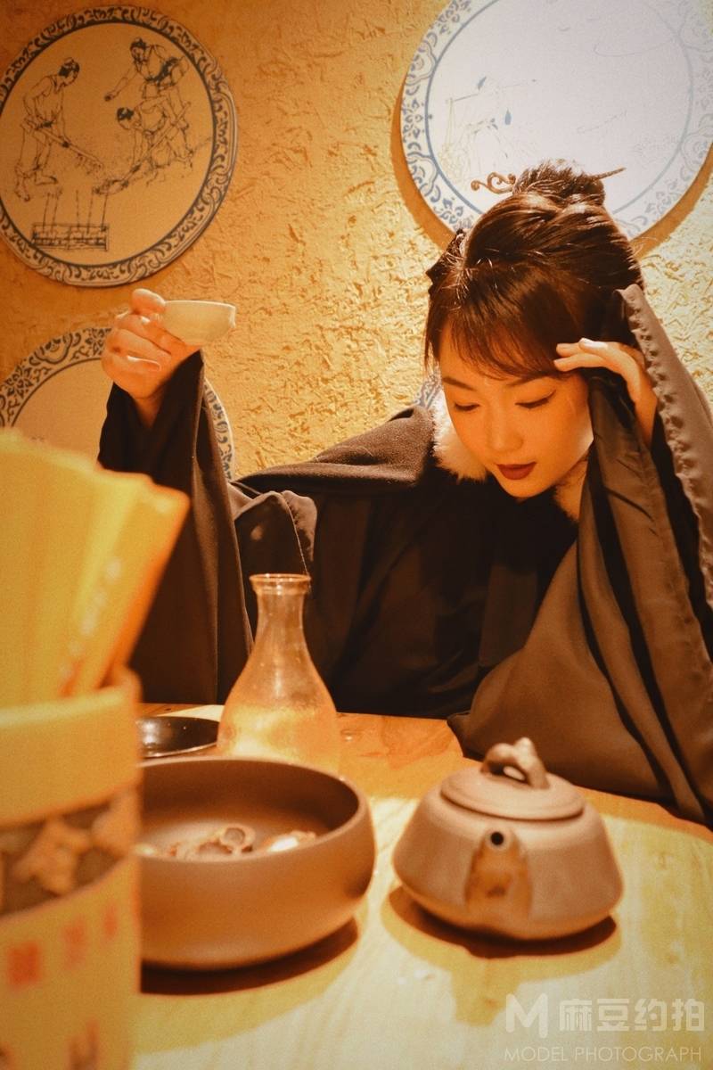 汉服模特