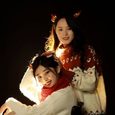 森系模特