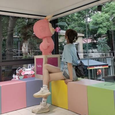 清新模特