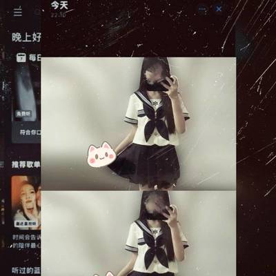 时尚模特