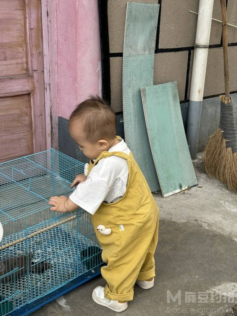 儿童摄影模特