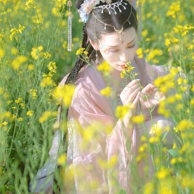 汉服模特