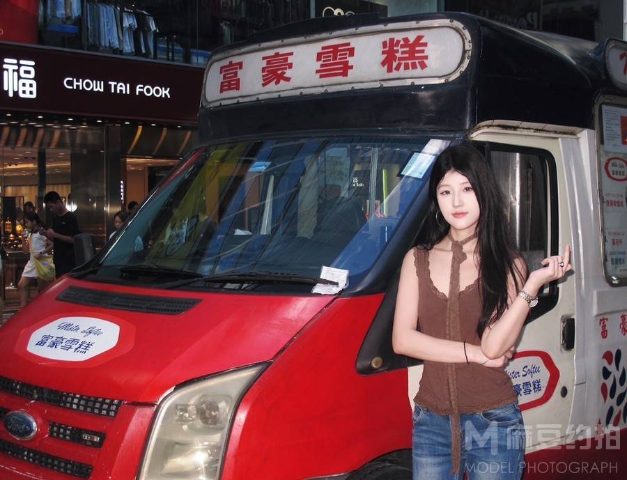 妆容模特
