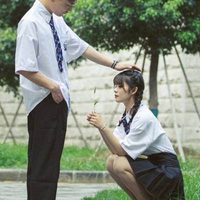 情侣模特