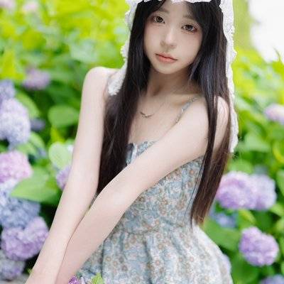 少女模特