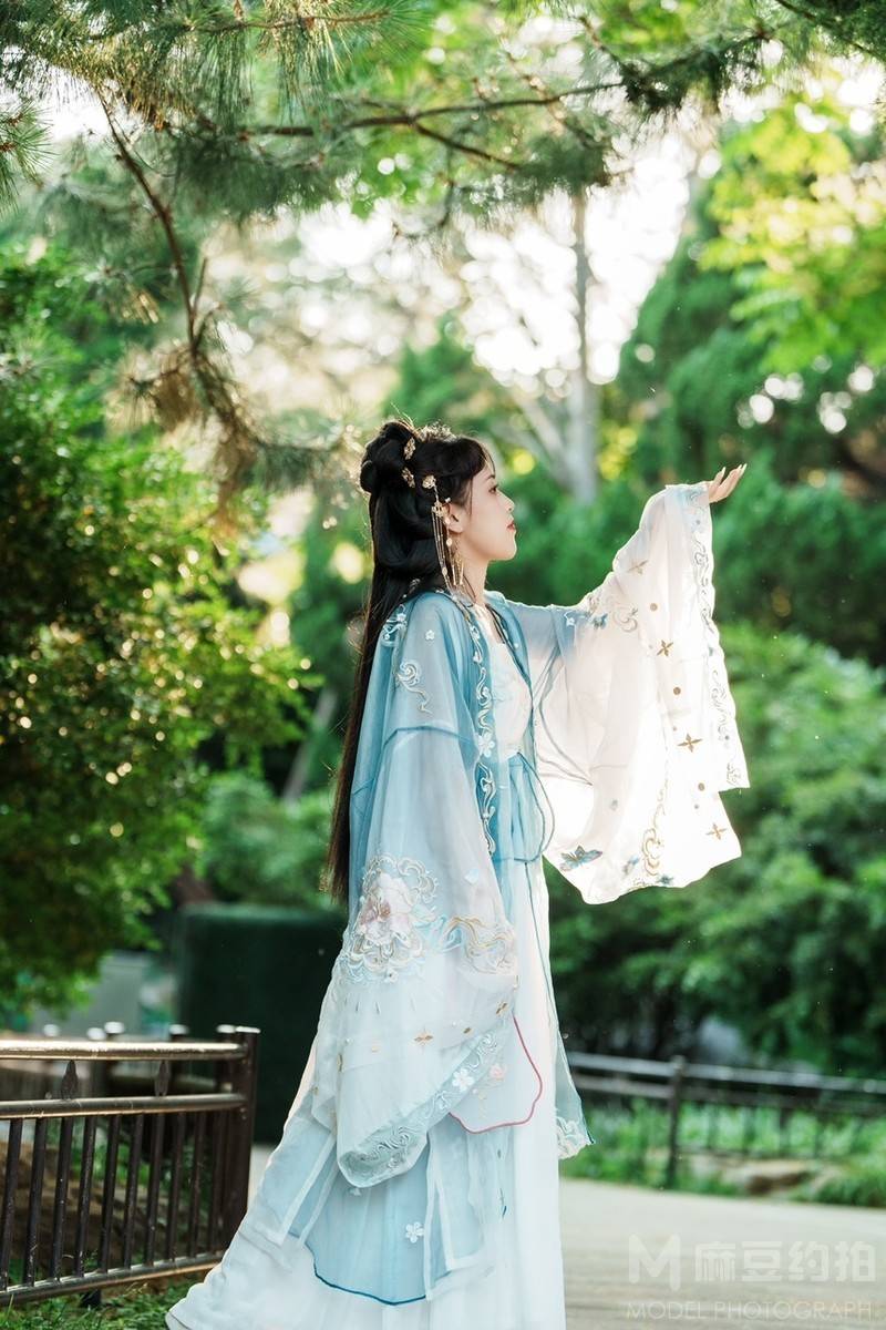 古风模特