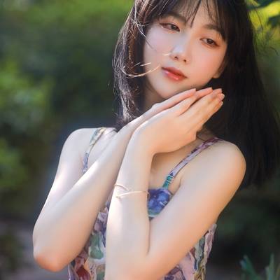 韩系模特
