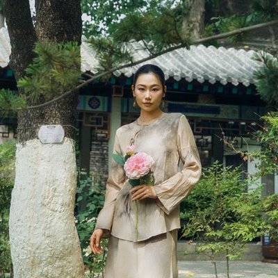 复古模特
