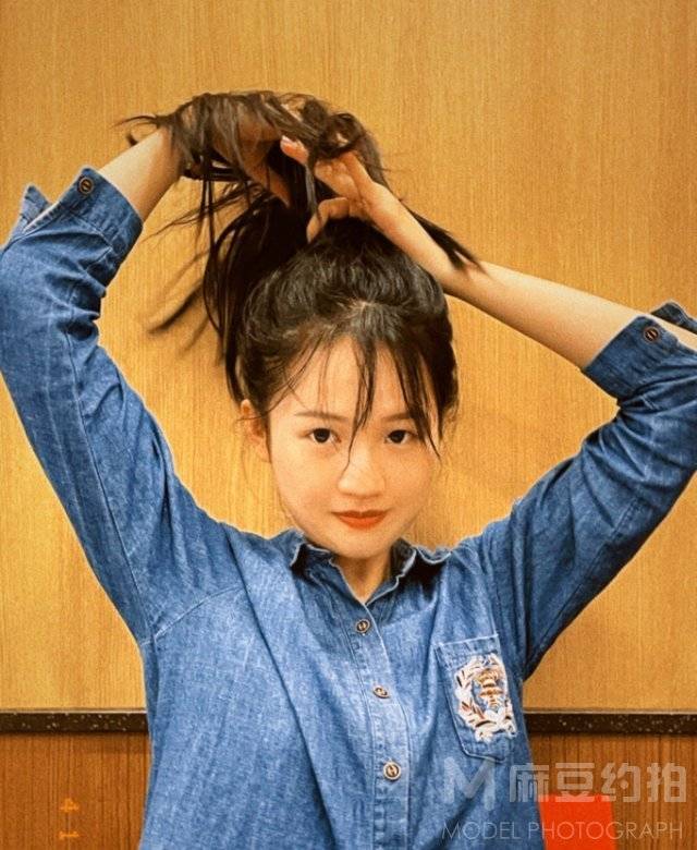商务模特