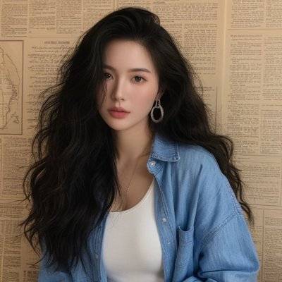 时尚模特