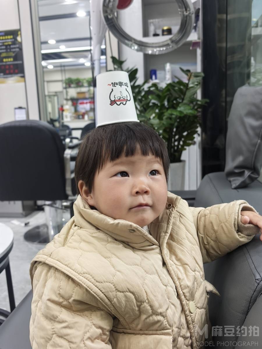 儿童摄影模特
