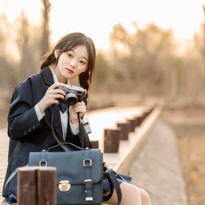 少女模特