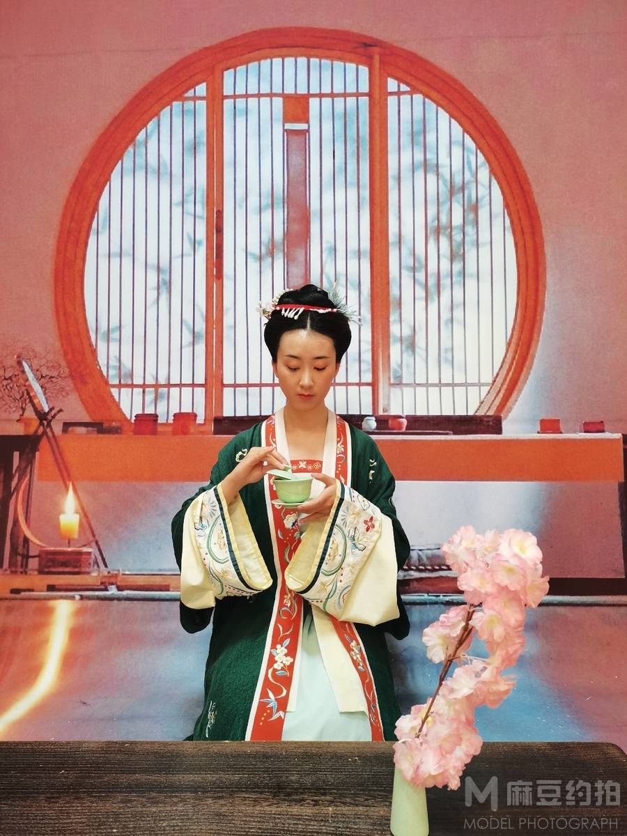 韩系模特