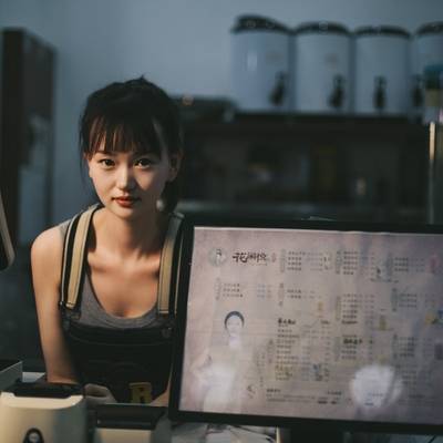 胶片模特