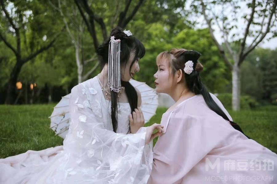 森系模特