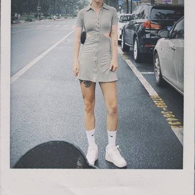 时尚模特