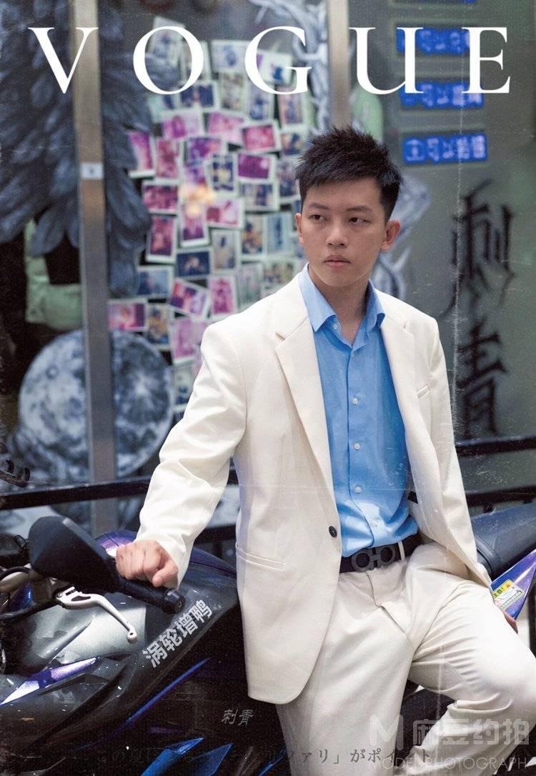 时尚模特