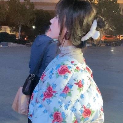 复古模特