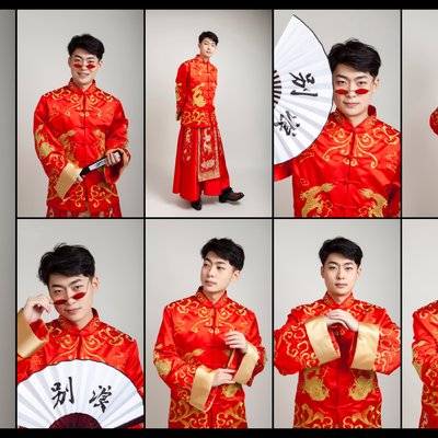 韩系模特