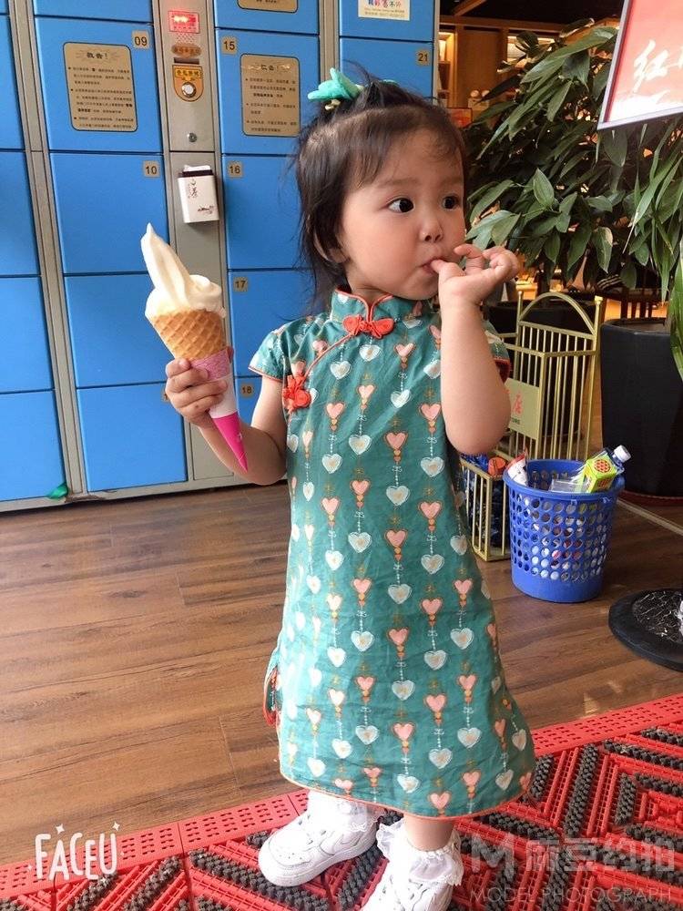 儿童摄影模特