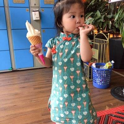 儿童摄影模特