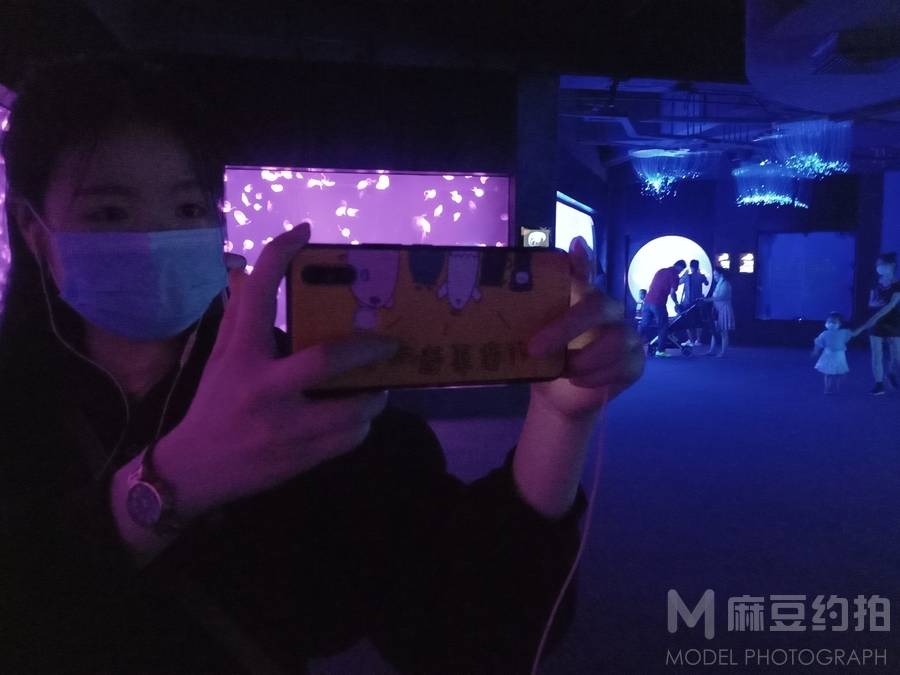 韩系模特