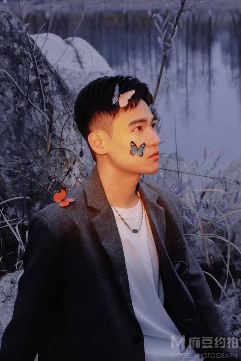 情绪模特