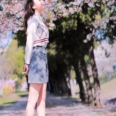 清新模特
