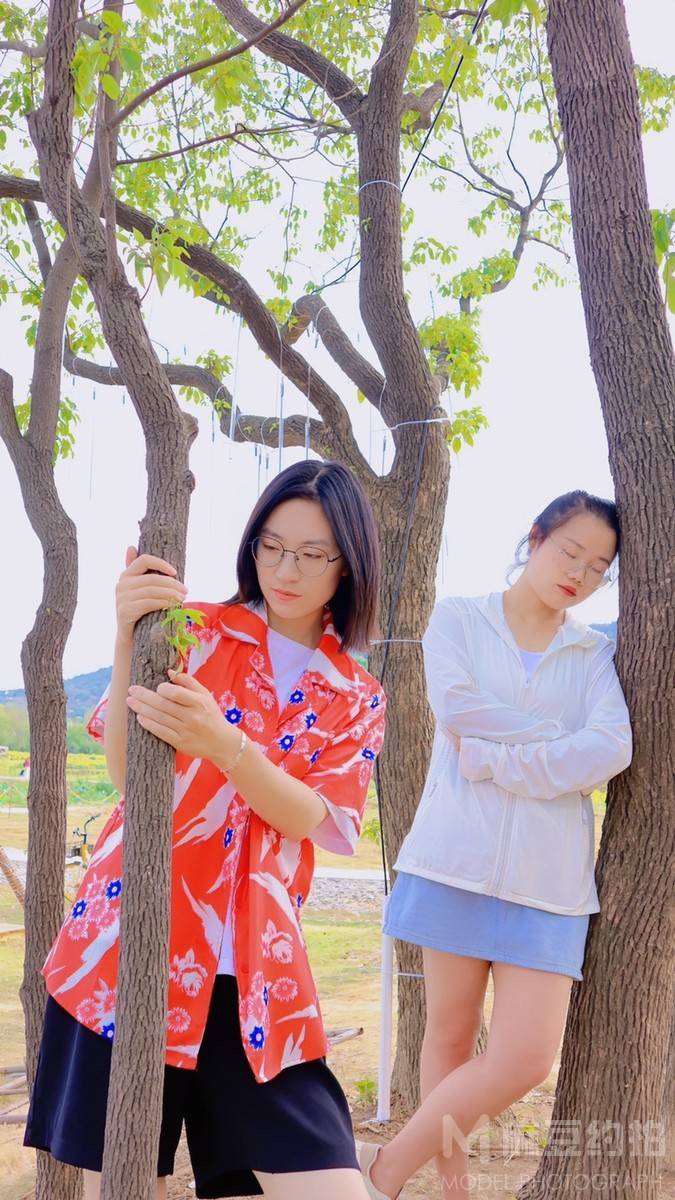 森系模特