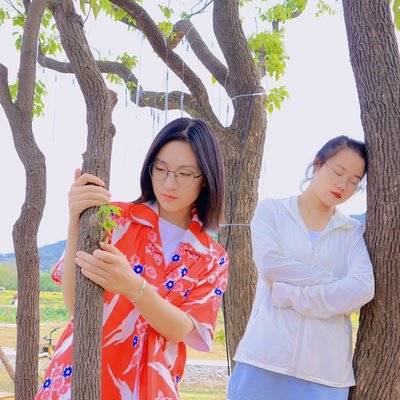 森系模特