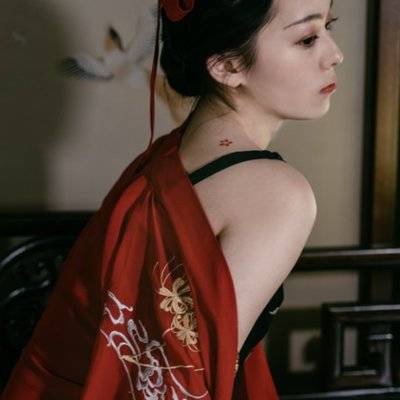 民国模特