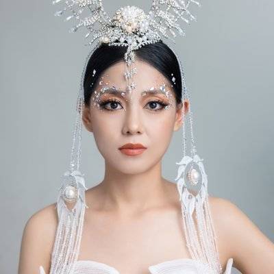 商务模特