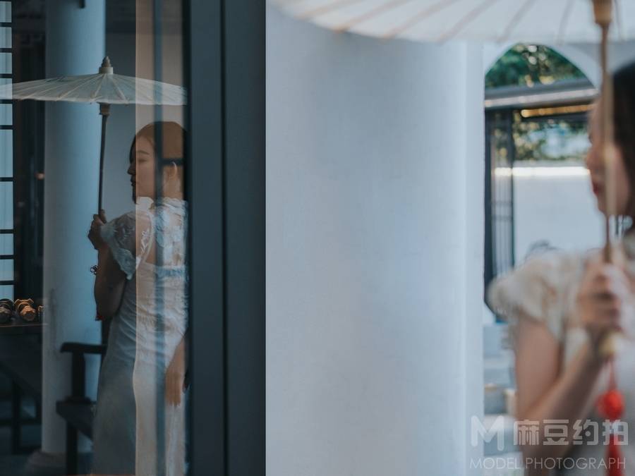 民国模特