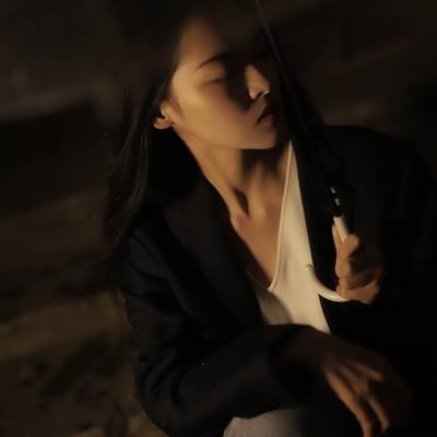 情绪模特