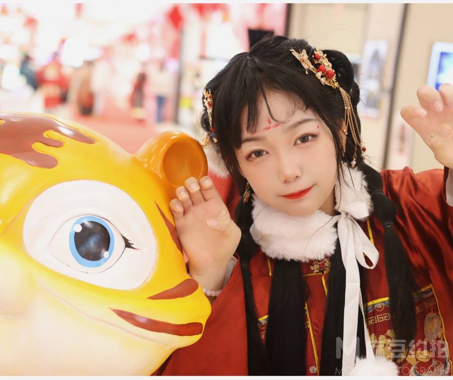 汉服模特