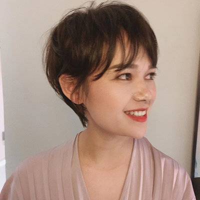时尚模特