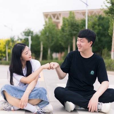 情侣模特