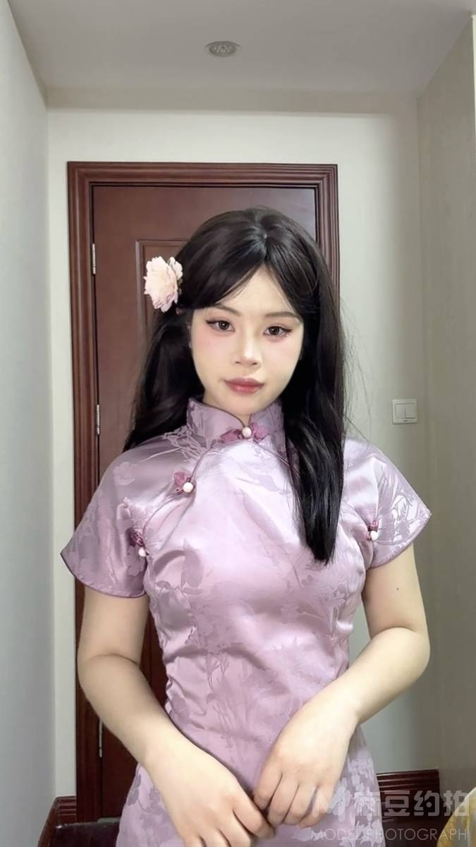 旗袍模特