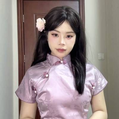 旗袍模特