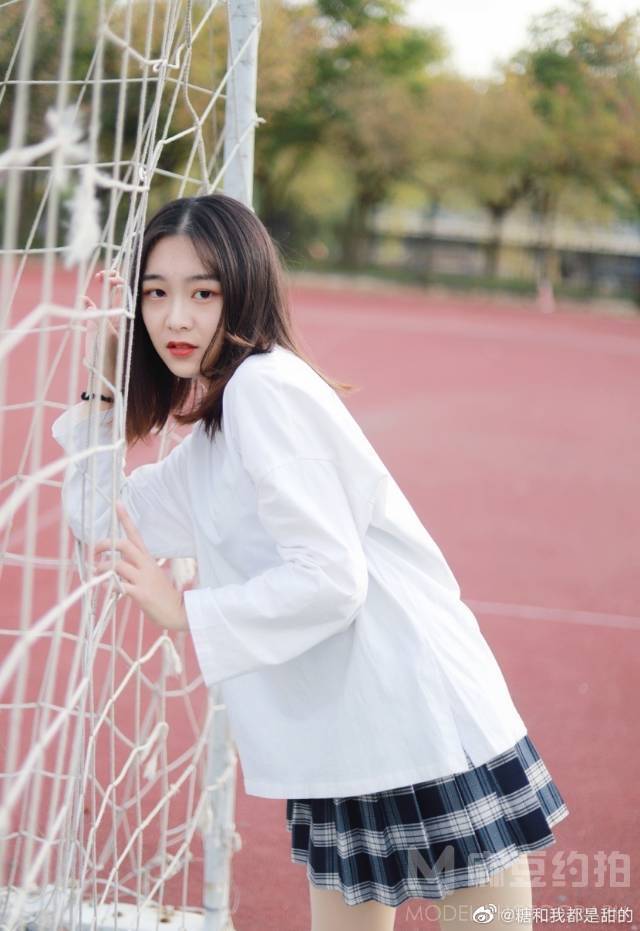 校园模特