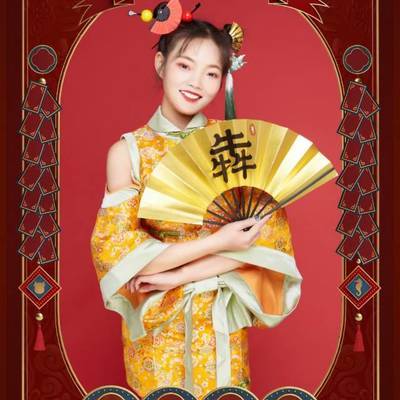 旗袍模特