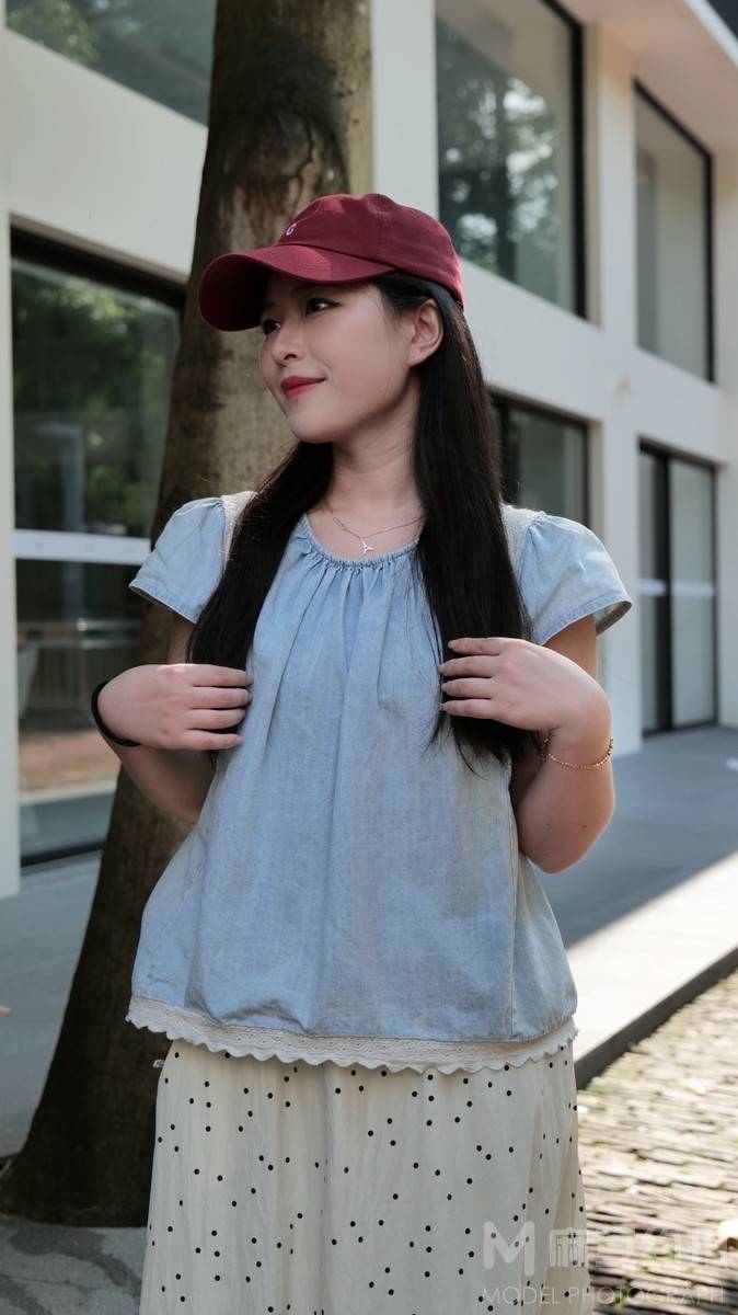 胶片模特