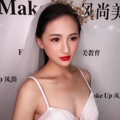 妆容模特