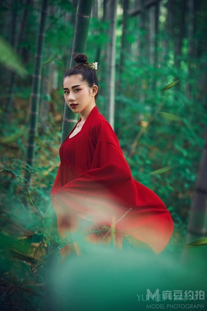 胶片模特