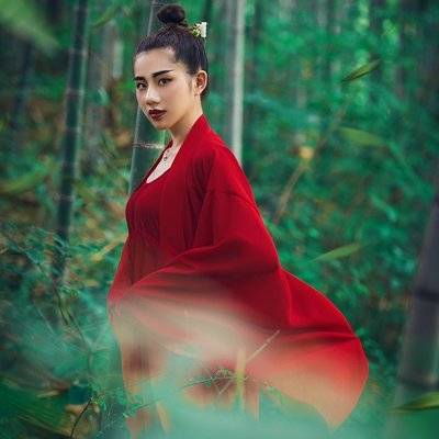 胶片模特