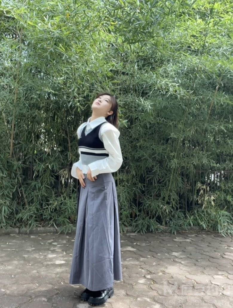 森系模特