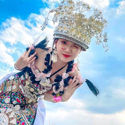校园模特