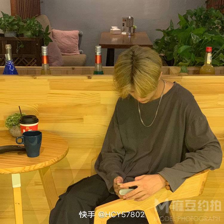 情侣模特